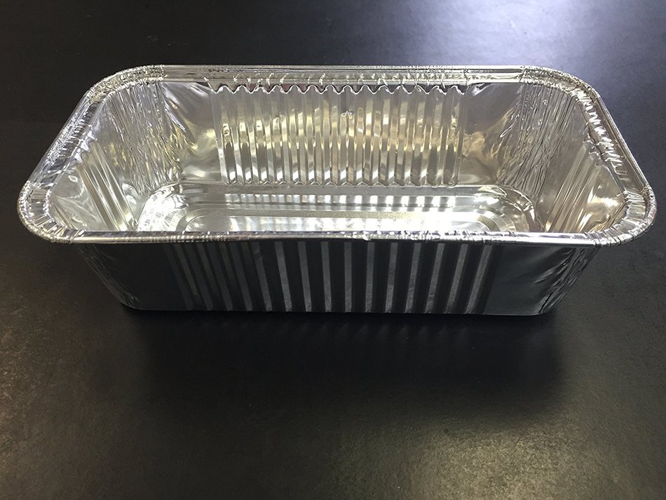 USA FOIL 2 lb loaf pan (200 in case)