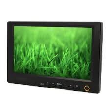Lilliput 8" 869gl-80np/c Vga Monitor with Dvi and Hdmi Input By Viviteq INC (No-touch,no Battery...