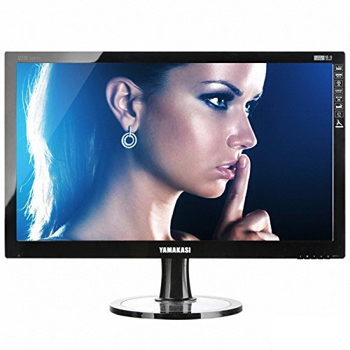 YAMAKASI Q270 JUPITER LED 27" AH-VA WQHD 2560x1440 DP HDMI DVI D-SUB Computer Monitor