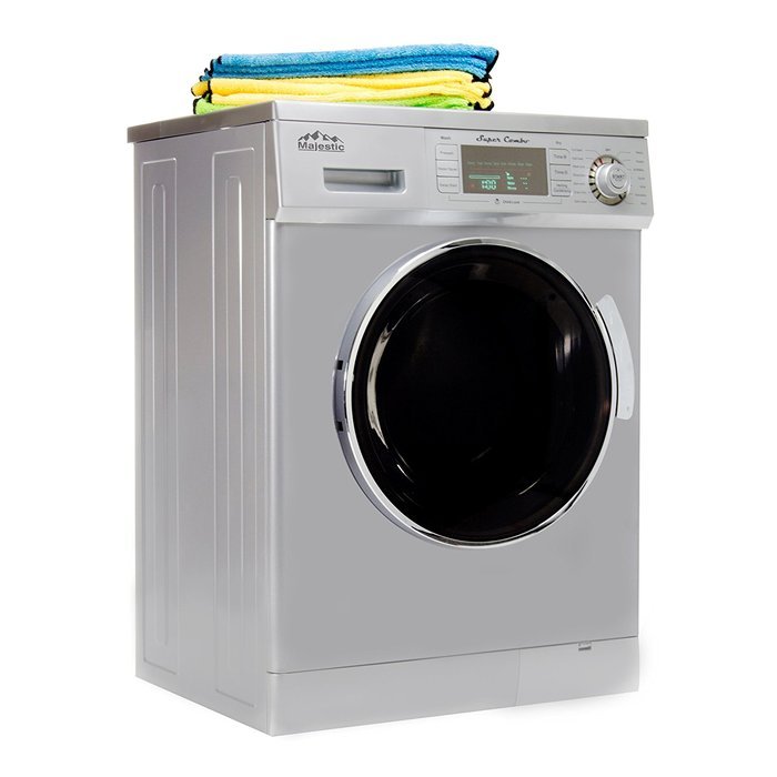 Majestic 1.57 Cu. ft. New Compact Combo Washer Dryer with Optional Venting/ Condensing Drying with Automatic Water... N5