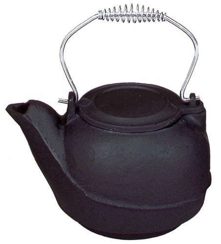 Uniflame, C-1242, 5 Qt. Cast Iron Humidifier, Chrome handle N2