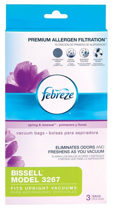 Febreze Bissell Bag 3267 Replacement Vacuum Bag, 3-Pack N2