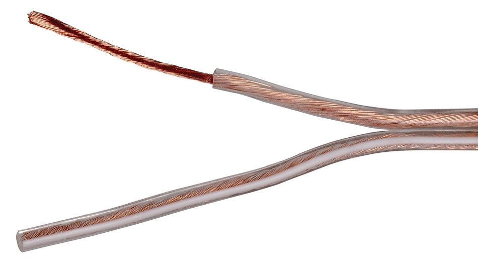 Rca AH14100SR 14-Gauge Speaker Wire (100 feet) N5