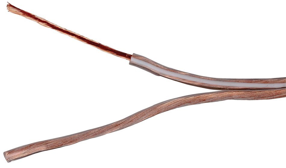 Rca AH14100SR 14-Gauge Speaker Wire (100 feet) N6