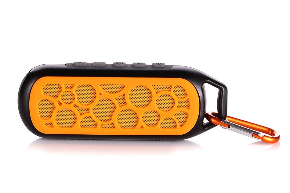 Waterproof Portable Bluetooth Speaker, ZHOPPY Wireless Outdoor Bluetooth Speaker Water / Shock / Dust Resistance... N2