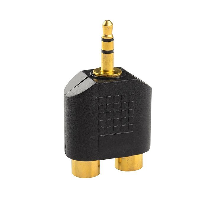Cable Matters 5-Pack, Gold Plated 3-RCA Coupler N33