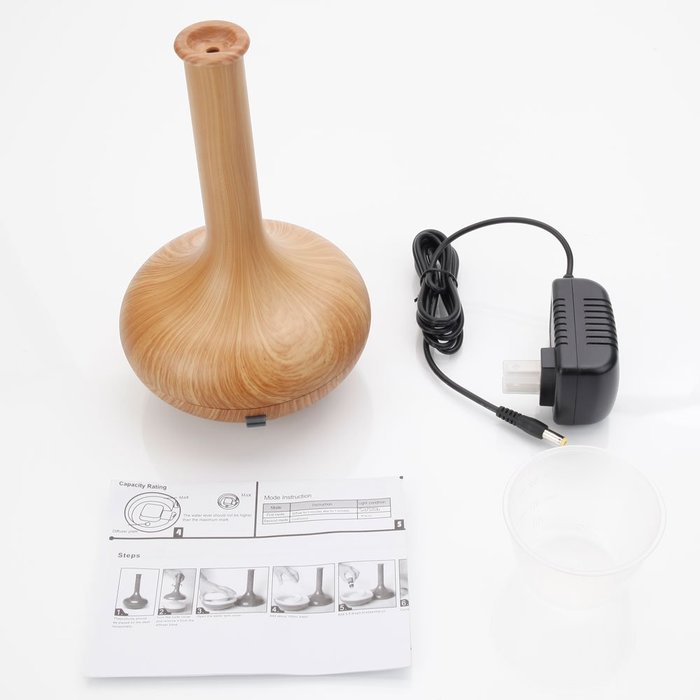 FCH Ultrasonic Purifier Lonizer Atomizer Aroma Air Humidifier Diffuser N6