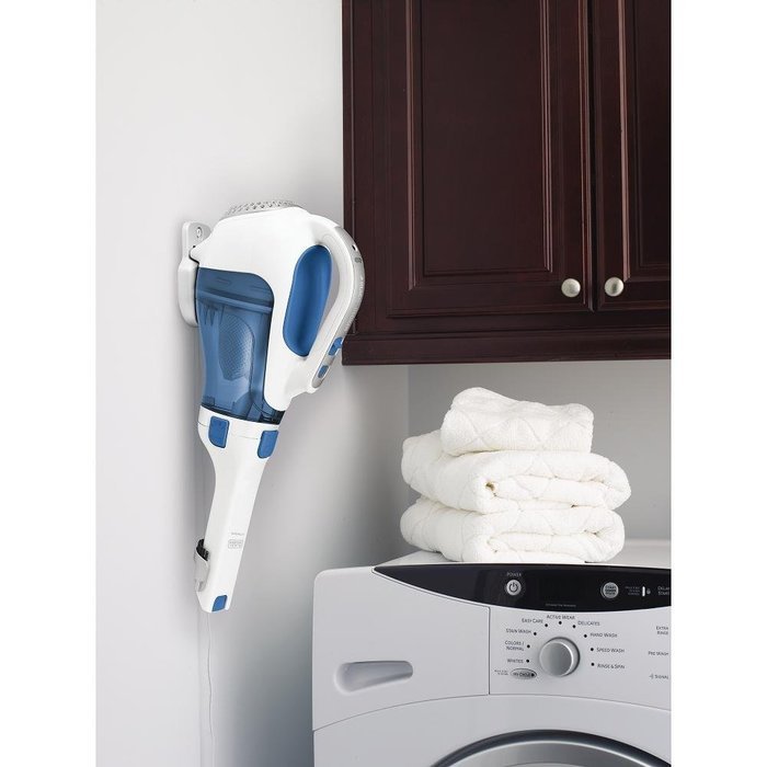 Black & Decker HHVI320JR02 Dustbuster Cordless Lithium Hand Vacuum, Magic Blue N9