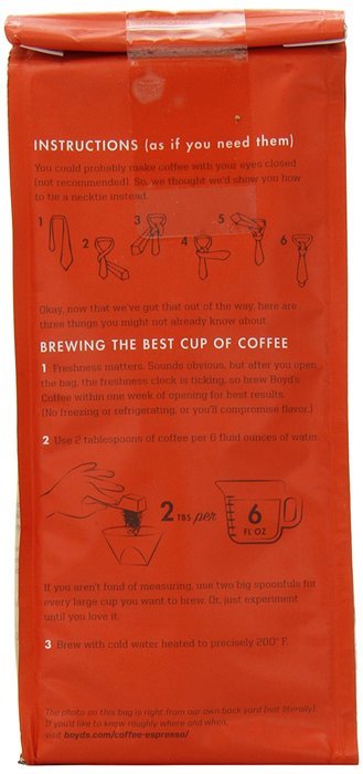 Boyd's Coffee Ground Coffee, Original Roast, Medium Roast , 12-Ounce Bag N2