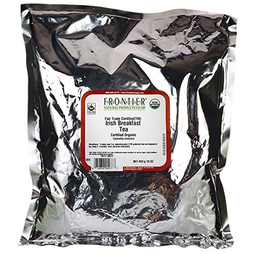 Irish Breakfast Tea Blend Organic & Fair Trade - 1 lb N2