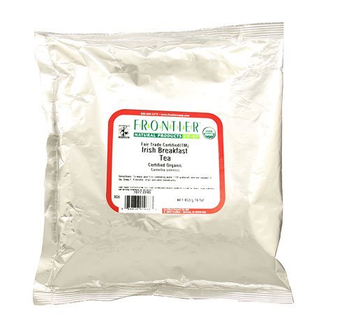Irish Breakfast Tea Blend Organic & Fair Trade - 1 lb N3