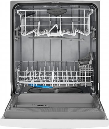 Frigidaire FGCD2444SW 24" Built In Full Console Dishwasher with 5 Wash Cycles, in White N4
