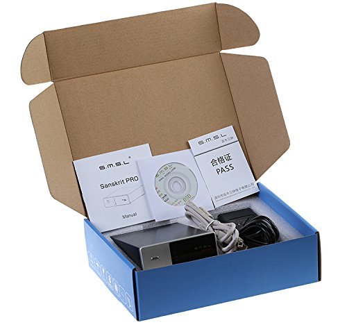SMSL Sanskrit Pro-B HiFi DAC DSD 2yr Electronics Protection Plan 32Bit 384KHz Optical Coaxial USB Bluetooth 4.0