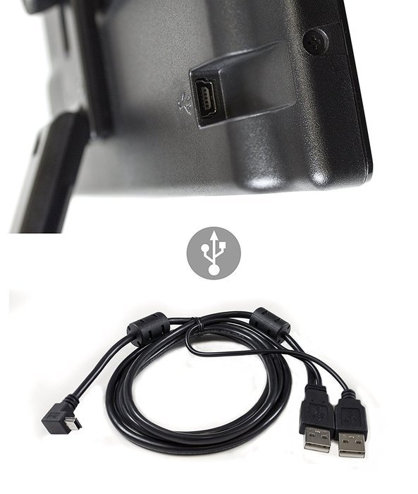 DoubleSight Smart USB Touch Screen LCD Monitor, 10" Screen, Portable No Video Card Required... N3