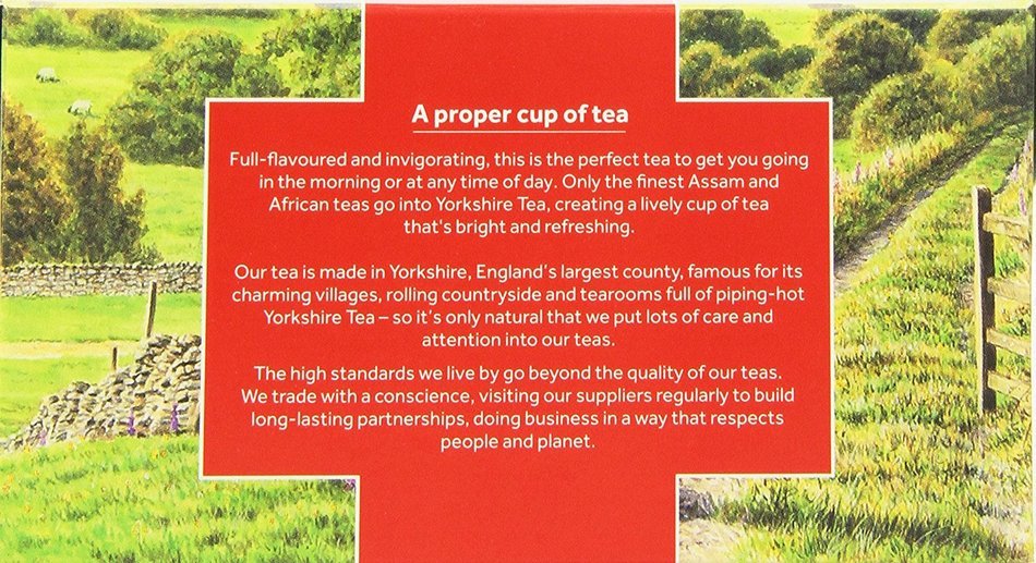Taylors of Harrogate, Yorkshire Gold, 160-Count, Black Tea Bags N23