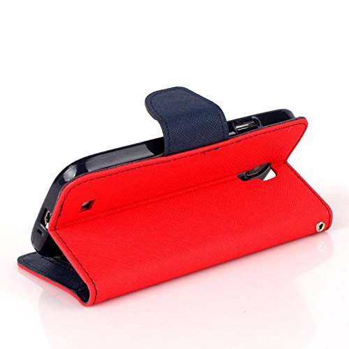 US OFTENBUY LIMITED 1Pc Pu Leather Case Holder Wallet Magnetic Matte Cover Provides All-Around Protection From...