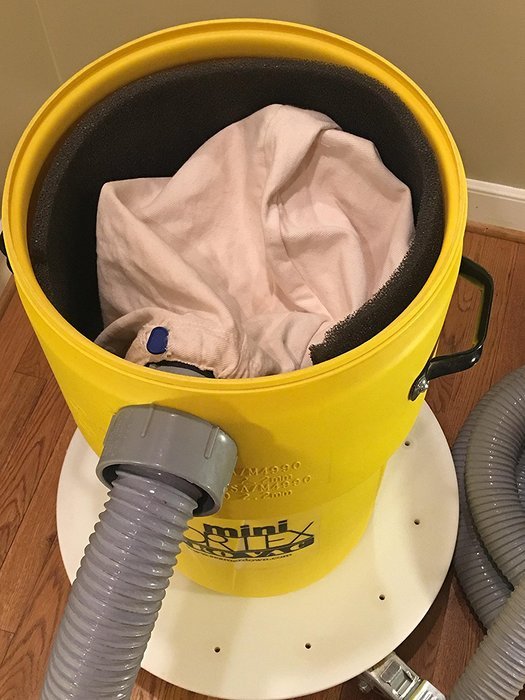 VORTEX INFINITY Dustless Contractor Vacuum