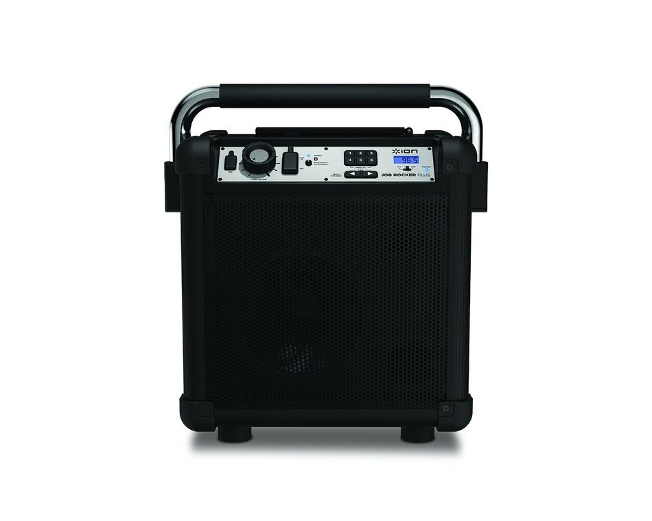 Ion Audio Job Rocker Plus Rugged Bluetooth Wireless Jobsite Sound System Black (Certified Refurbished) N2