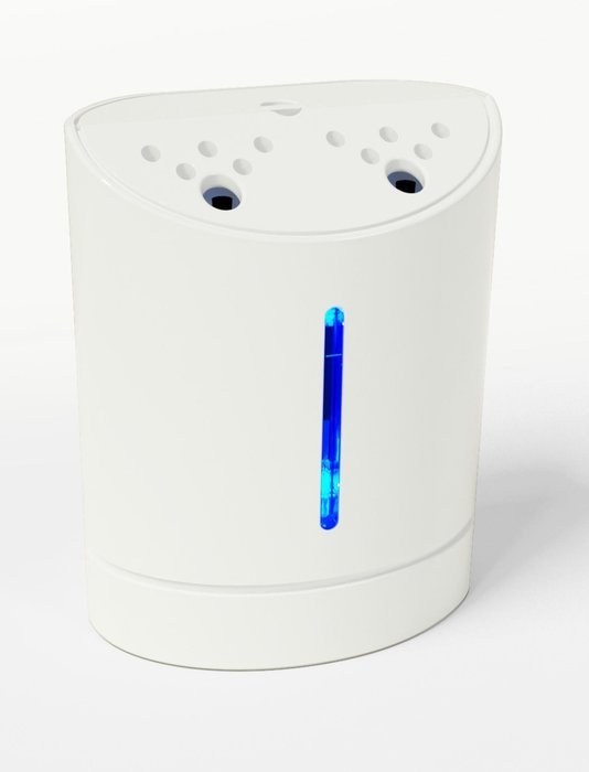 BIGWHITE Mini Portable USB Rechargeable Personal Air Purifiers, Ionic ...