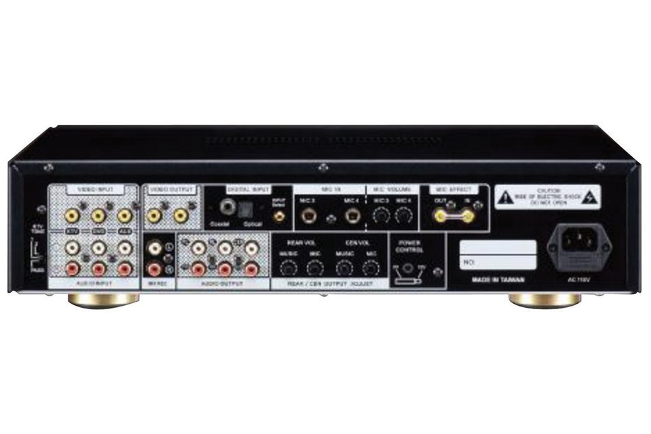 Best Media MX-86 Tube Preamplifier with Echo Effect Mixer