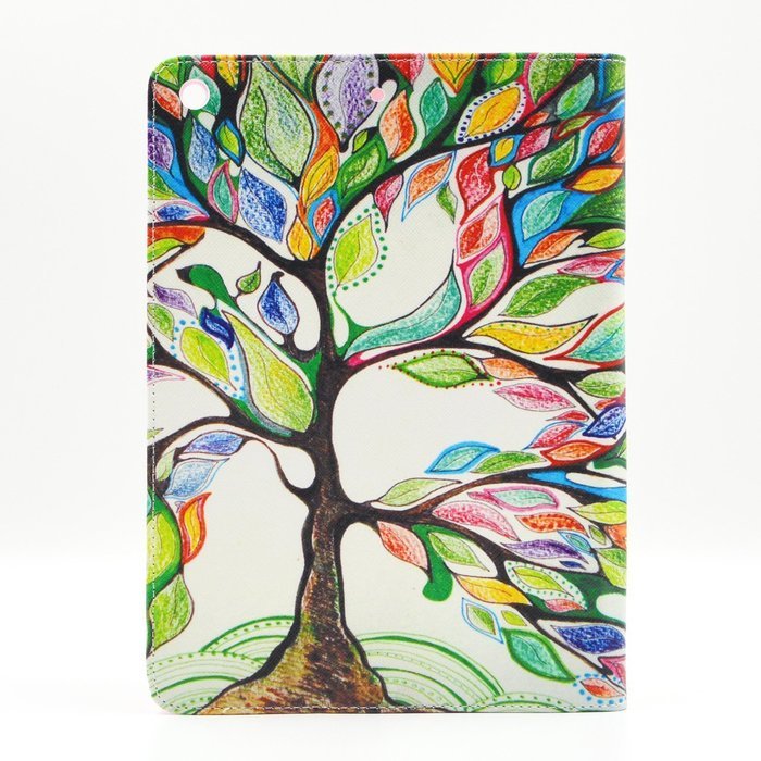 iPad Mini 1/2/3 Case, Firefish High Quality PU Leather Wallet Case [Card Pockets] and Kickstand Feature Case for... N57