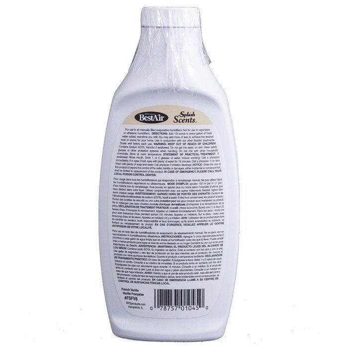 Humidifier Scents and Water Treatment, 6 Pack N4