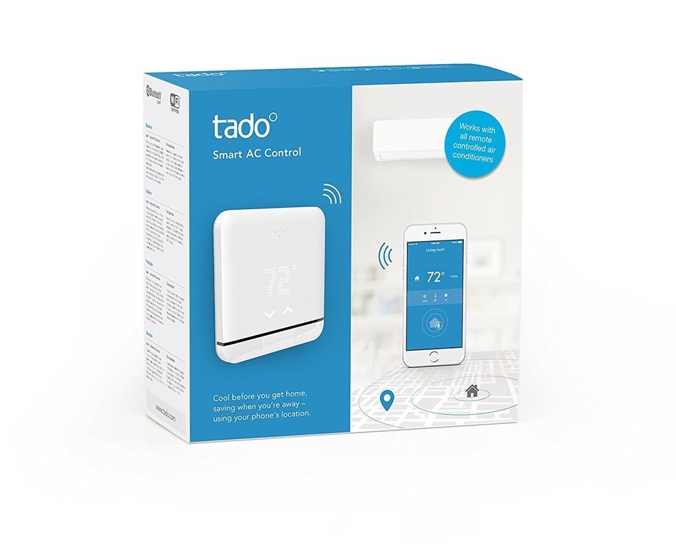 Tado Smart Air Conditioner and Heater Controller, Wi-Fi, Compatible with iOS and Android, Works with Amazon Alexa N3