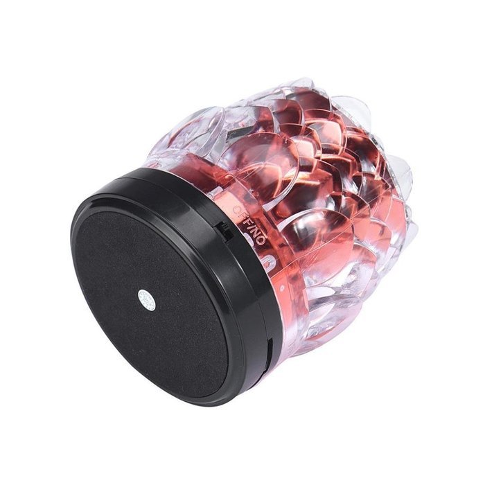 Binmer(TM)Hi-fi Digital Audio System Speaker Stereo TF Card Super Bass Speaker Red