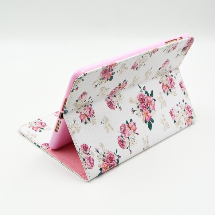 iPad Mini 1/2/3 Case, Firefish High Quality PU Leather Wallet Case [Card Pockets] and Kickstand Feature Case for... N63