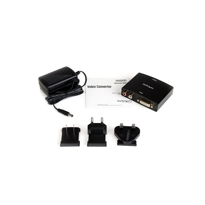 StarTech DVI2HDMIA DVI to HDMI Video Converter with Audio N18