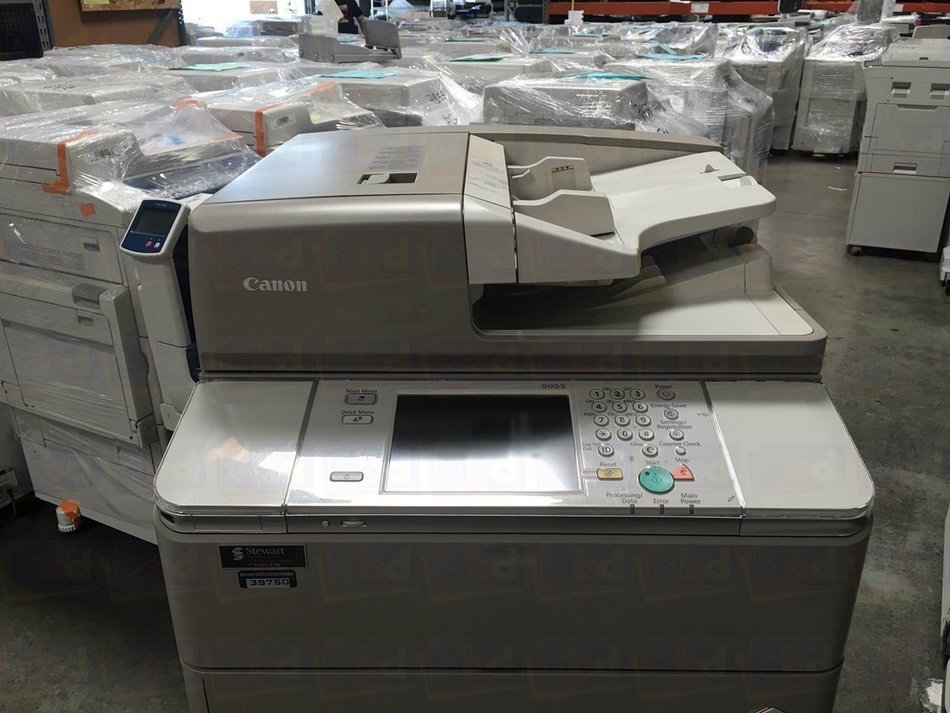 Refurbished Canon imageRUNNER Advance 6055 Monochrome Multifunction Printer - 55ppm, A3, Copy, Print, Color Scan...