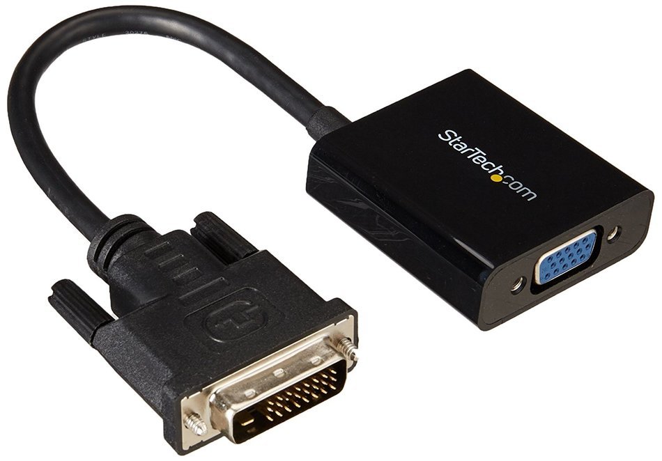 StarTech DVI2HDMIA DVI to HDMI Video Converter with Audio N19
