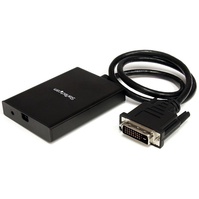 StarTech DVI2HDMIA DVI to HDMI Video Converter with Audio N20