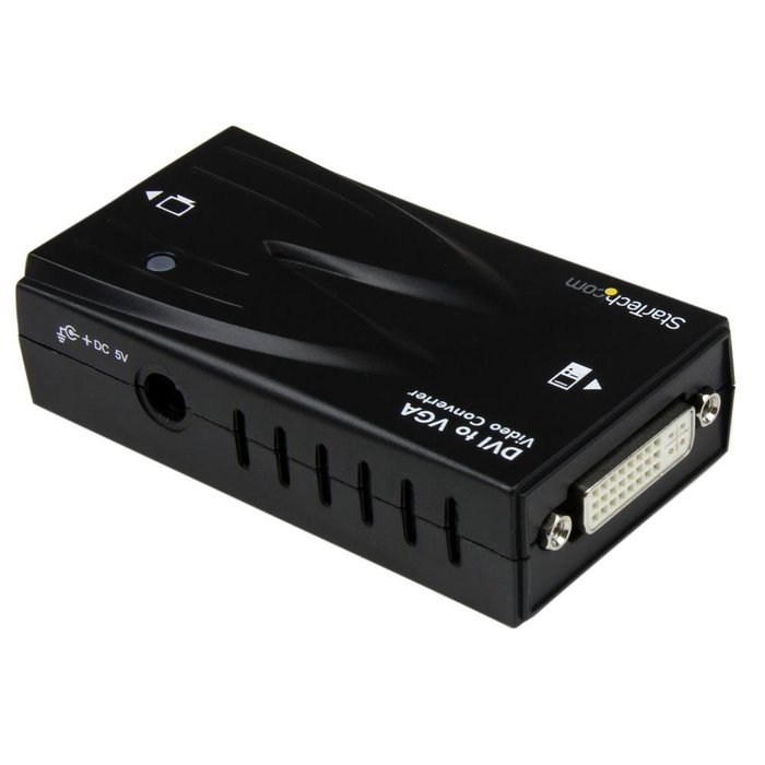 StarTech DVI2HDMIA DVI to HDMI Video Converter with Audio N21