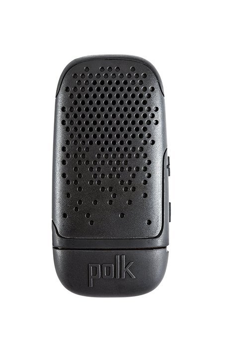 Polk Audio BITB-A Boom Bit Waterproof Wearable Bluetooth Speaker, Black N2