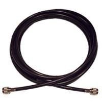 Ham and CB Radio PL-259 UHF Male RG-213 Jumper | MIL-C-17/163A RG213 PL259 Low-loss Shielded Coax Cable, 4-Feet N2