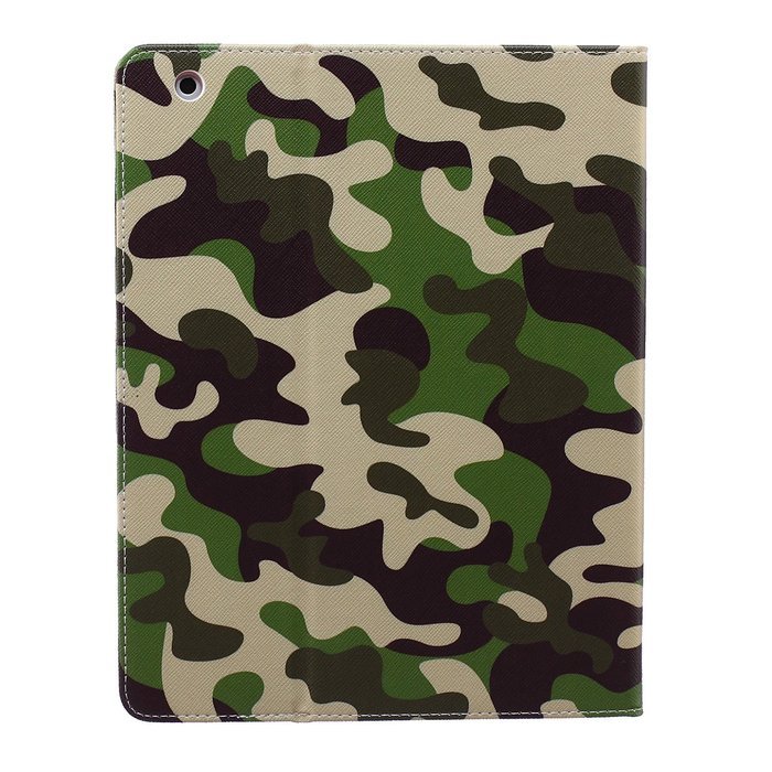 iPad Mini 1/2/3 Case, Firefish High Quality PU Leather Wallet Case [Card Pockets] and Kickstand Feature Case for... N70