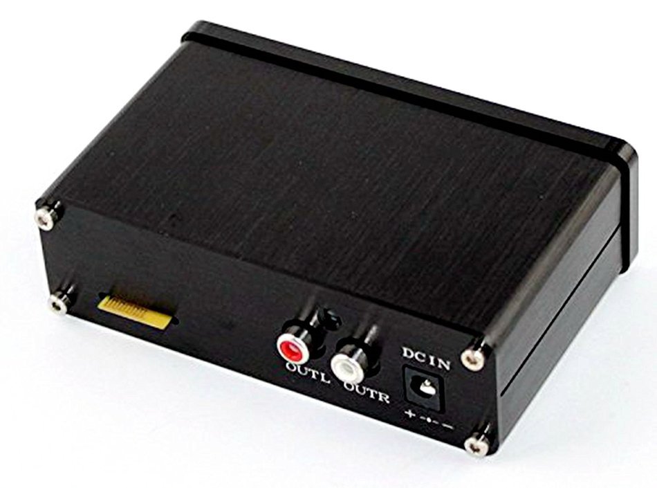 AK4490 Bluetooth 4.0 fever-level decoder board audio amplifier board + 4.0 Bluetooth amp Enclosure/DAC case
