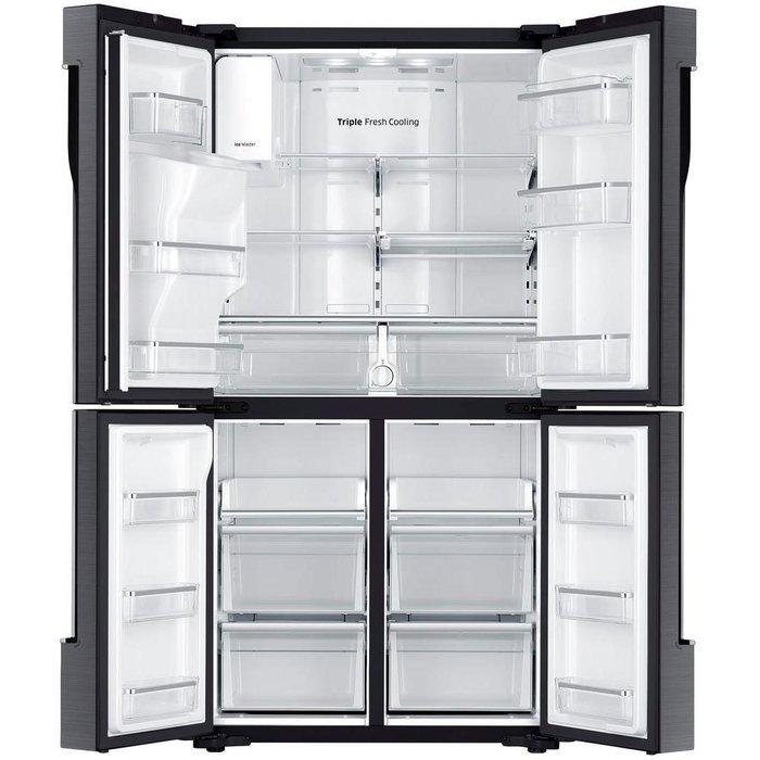 Samsung RF23J9011SG 22.5 Cu. Ft. Black Stainless Steel Counter Depth French Door Refrigerator - Energy Star