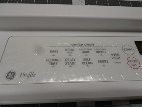 WB36K5649 Touchpad/Control Panel White. Double Oven GE