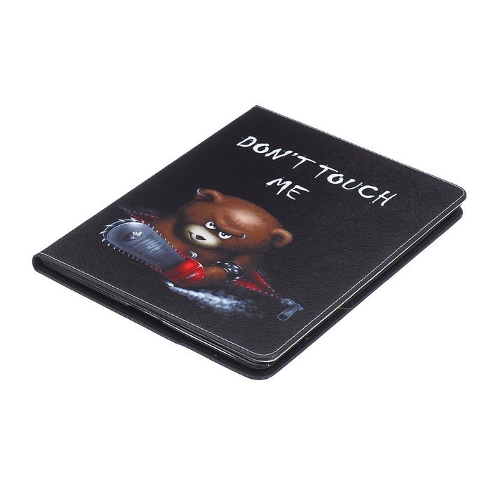 iPad Mini 1/2/3 Case, Firefish High Quality PU Leather Wallet Case [Card Pockets] and Kickstand Feature Case for... N79