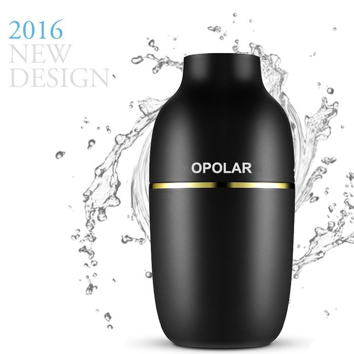 OPOLAR H02 Personal Portable Humidifier, Cool Mist Ultrasonic Humidifier, Mini USB Humidifier for Home, Office... N5