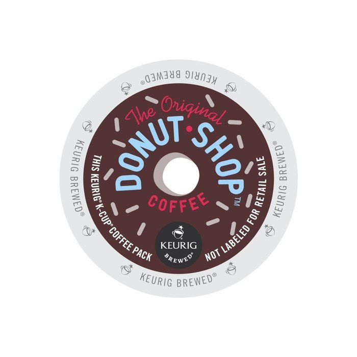 The Original Donut Shop Nutty Caramel, Keurig K-Cups, 72 Count N6