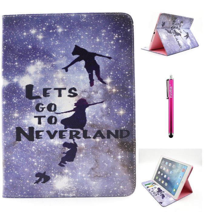 iPad Mini 1/2/3 Case, Firefish High Quality PU Leather Wallet Case [Card Pockets] and Kickstand Feature Case for... N88