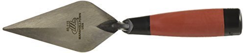 MARSHALLTOWN The Premier Line 46 115D 5-Inch X 2 1/4-Inch London Pattern Pointing Trowel with a DuraSoft Handle...