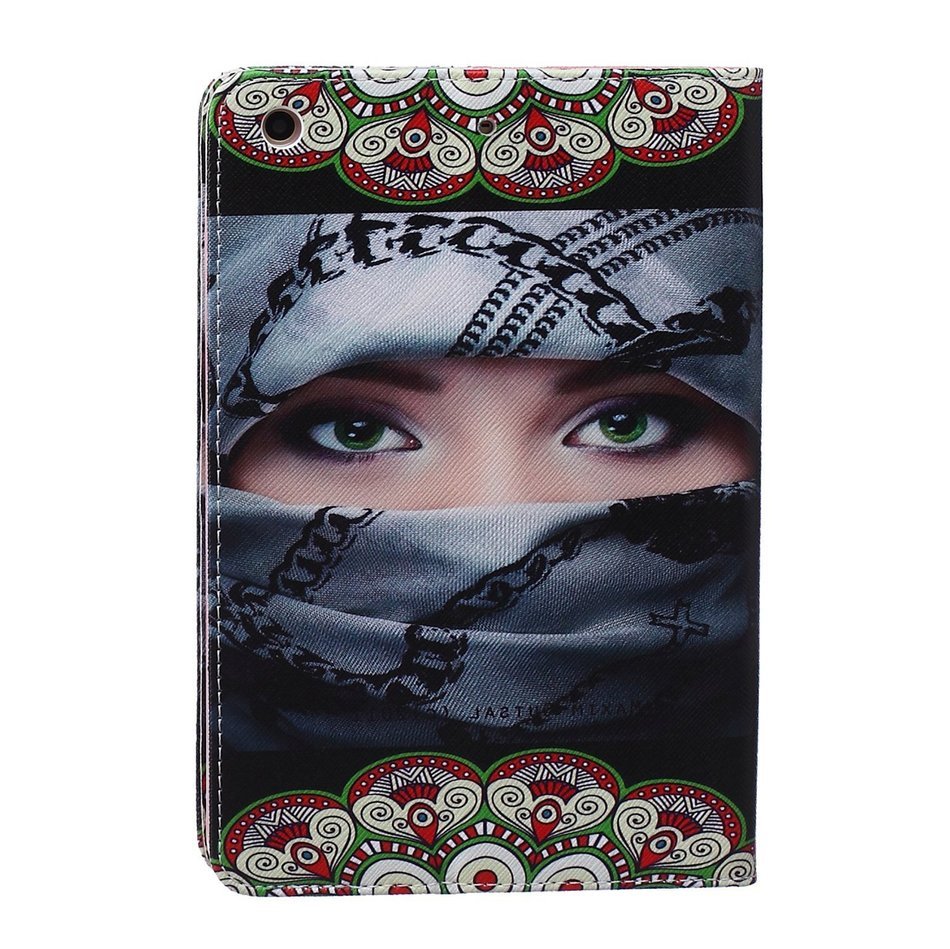 iPad Mini 1/2/3 Case, Firefish High Quality PU Leather Wallet Case [Card Pockets] and Kickstand Feature Case for... N90
