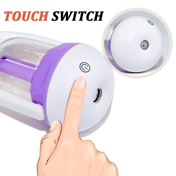 IPUIS Car Air Humidifier with USB Changer Port Aromatherapy Essential Oil Aroma Diffuser Air Purify Car charger... N11