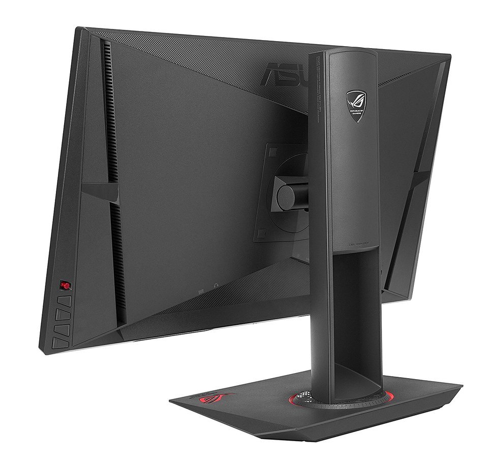 ASUS PG279Q 27 INCH WIDE Monitor IPS LED WQHD GSYNC 165HZ GAMING MONITOR HDMI DISPLAYPORT...