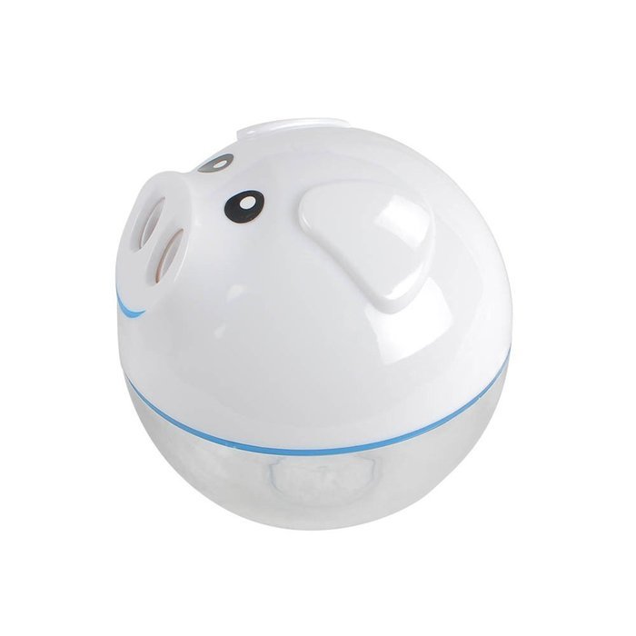 Qingsun Mini USB Little Piggy Shaped Night-light Portable Air Mist Humidifier with Lid Cover Top for Living Room... N2