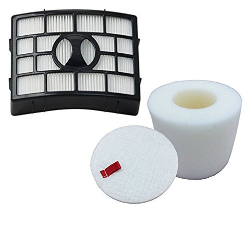 Artraise Shark NV650 Foam & Filter and hepa kit Fits Navigator Lift-Away NV650, NV650W, NV651, NV652, NV750REF... N2